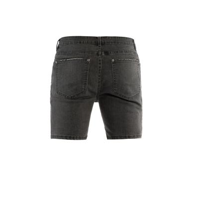 China SKYKINGDOM QUICK DRY gz men longchan jeans shorts high waisted lattice shorts men ripped short black denim for sale