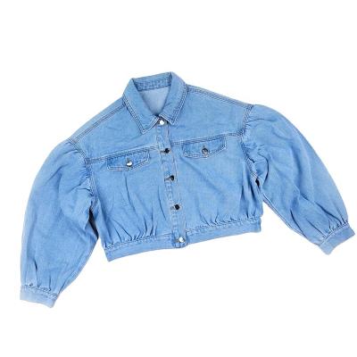 China SKYKINGDOM GA denim jacket women long sleeve denim jacket viable longchan blue jeans jackets for women for sale