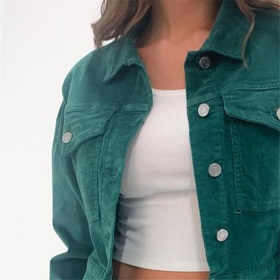 China SKYKINGDOM viable gz women's cropped denim jacket high quality wholesale longchan women's jackets for sale