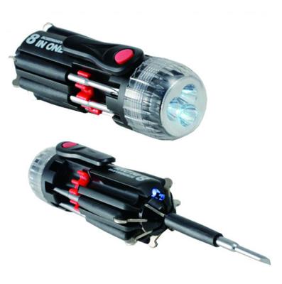 China Multi Function Screwdriver Screwdriver With Torch for sale