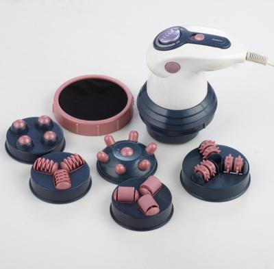 China Body Anti-cellulite Body Massager with Six Heads for sale