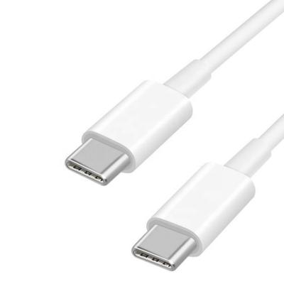 China Factory Wholesale High Quality Fast Charging USB Cable 60W 100W 3A 5A Fast Charging Palladium USB C to C Fast Charging Cable for sale