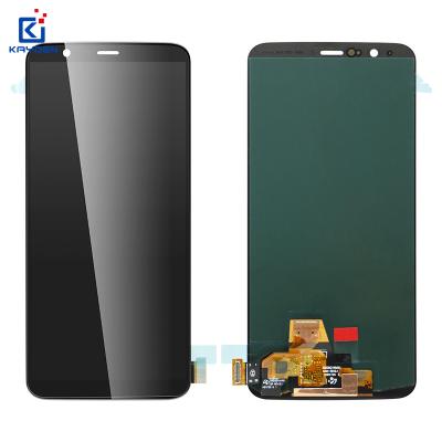 China Wholesale OLED LCD Display For One Plus 5T Display Mobile Phone Screen Touch LCD Displays Screen 5T for sale