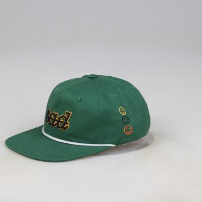 China Big Quality Snapback Fashion 5 Panel Hat 3D Logo JOINT Embroidery Logo Snapback Cap for sale