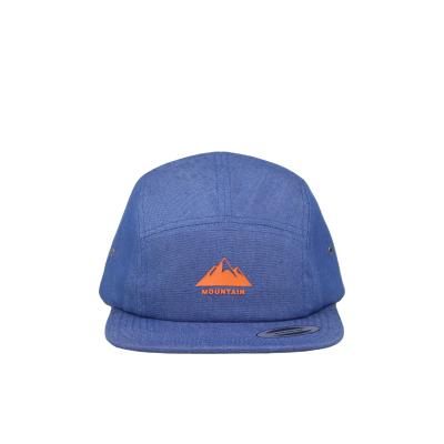 China Wholesale COMMON China, Houda Manufacturer Fashion Man 5 Panel Head Cap 5 Panel Hat for sale