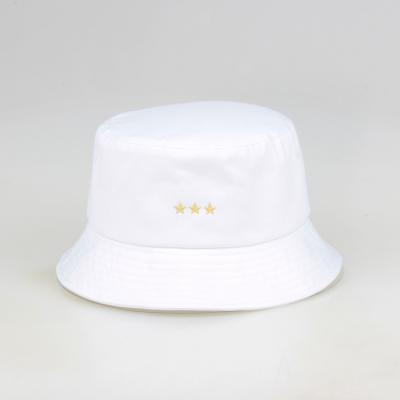 China Custom Picture Logo Plain Bucket Hat For Summer , Sun Protection Hat With Different Material Custom for sale