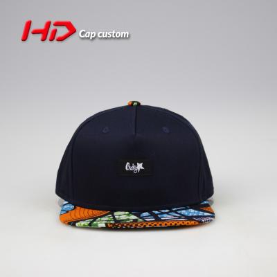 China 2D Embroidery Baby Kids COMMON Stylish Hat 5 Panel Baseball Cap for sale