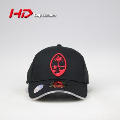 China LED Light JOINT Custom Baseball Cap With Embroidered Logo Baseball Hat for sale