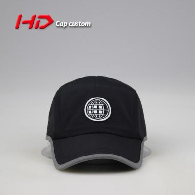 China COMMON Waterproof 100% Polyester Visor Hat Light Sports Hat for sale