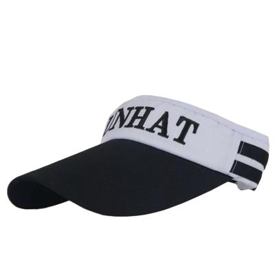 China JOINT Custom High Quality Visor Hats Sports Golf Hats For Unisex Hats for sale