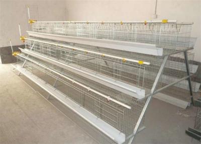 China Breeding Layer Chicken Cage Q235 Battery Cages For Laying Hens for sale