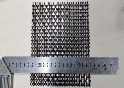 China Bright Decorative Stainless Steel Architectural Mesh 0.5mm Wire Diameter for sale