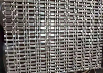 Cina SUS316 ha unito il metallo decorativo Mesh Architectural Woven Wire Mesh in vendita