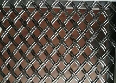 China 4mm-10mm Aperture Stainless Steel Decorative Mesh SS316 for sale