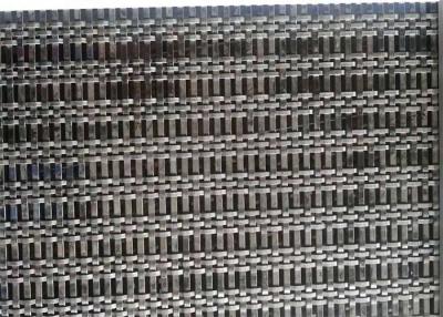 China Architectural Woven 316 Stainless Steel Decorative Mesh For Hotel for sale