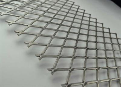 China Kundengebundener galvanisierter Mesh Stainless Steel Expanded Mesh 15x30mm zu verkaufen