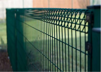 China 1500mm Width Bottom End Welded Wire Mesh Fence Powder Coated Steel Mesh Panels for sale