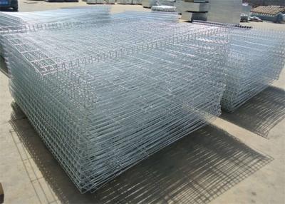 China Bottom End Roll Top Welded Mesh Fence Panels BRC 2400mm Length For Swiming Pool for sale