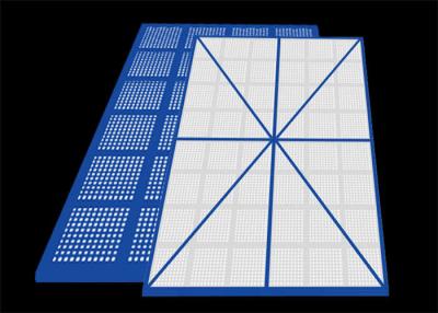 China Aufstiegs-Sicherheitssysteme des Blau-6mm Mesh Construction Safety Screens High zu verkaufen