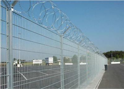 China Powder Coated 358 Security Fence Mesh Panels Height 1.2-6m For Protection for sale