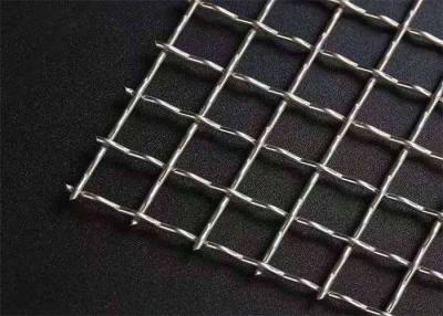 Cina Schermo Mesh Crimped Wire Mesh della cava 4mm per le miniere dell'acciaio di manganese in vendita