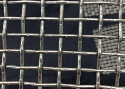 Cina maglia di acciaio inossidabile Mesh Screen Crimped Square Woven di lunghezza 316 di 30m in vendita