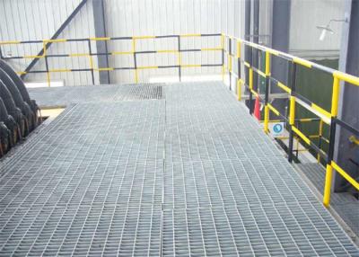 China Reja de acero galvanizada sumergida caliente 32X5m m de la plataforma de acero Q235 en venta