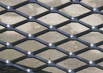 Cina costruzione d'acciaio decorativa di SS316 Diamond Expanded Metal Mesh For in vendita