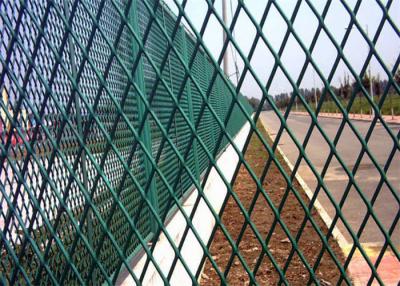 China 304 Stainless Steel Stretching Expanded Metal Mesh Grating For Construction for sale