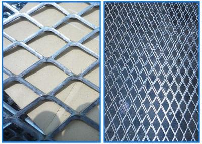 China hoja de metal ampliada gruesa de 2-8m m 4x8 Diamond Shape Metal Mesh en venta