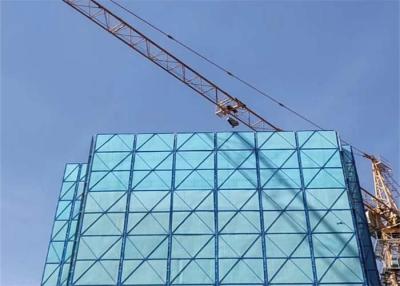 China Opnieuw te gebruiken Kader Mesh Protection Screen Construction Te koop