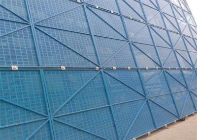 Chine Cadre enduit Mesh Construction Safety Screens de poudre à vendre