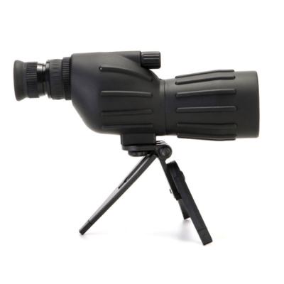 China Hot Selling Waterproof Nitrogen Filled 15-40x50 Scope Bird Watching Monocular Telescope with Portable Tripod Spotting Scope for sale