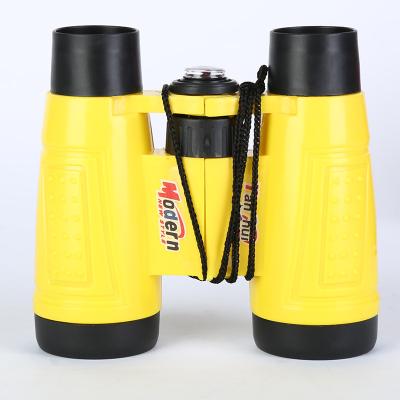 China Promotion Toy Small Cheap ABS Plastic Toy Telescope Binoculars For Kids 11 x 10.5 x 4cm for sale