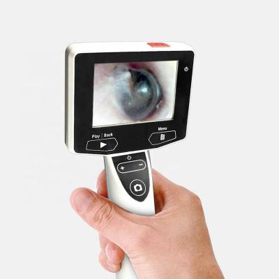 China Plastic ENT 2022 Unit Video Otoscope With HD LCD Screen Ear Examination Instrument for sale