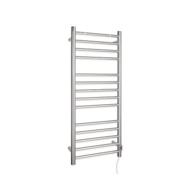 China Electric Towel Heater Ladder Heater Black Electric Towel Heater Towel Rack for sale