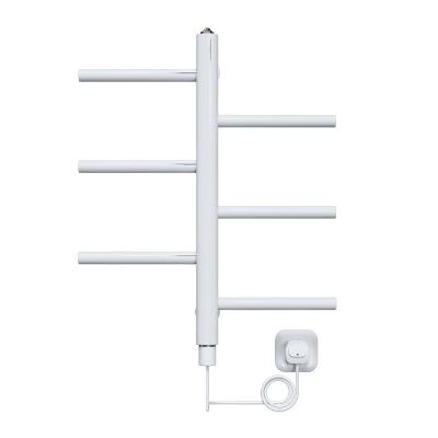 China Portable Heated Heater Towel Rack Element Electric Towel Rail for sale