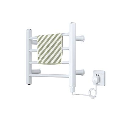 China Electric Towel Heater Heater Towel Racks Towel Warmer Black for sale