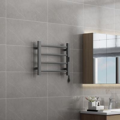 China AVONFLOW Wall Mounted Bathroom Towel Heated Heaters with Timer Heated Towel Racks for sale