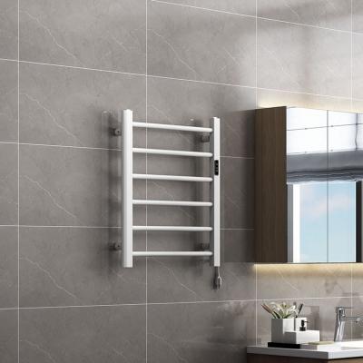 China AVONFLOW Heater Wall Mounted Heated Towel Warmers with Timer ETL Certified Heated Towel Rack for sale