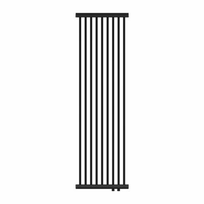 China AVONFLOW Pattern Durable Black Powder Coated Design Radiator Vertical Heating Radiator for sale