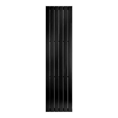 China Durable AVONFLOW Vertical Designer Heaters Flat Towel Warmer Matte Black for sale