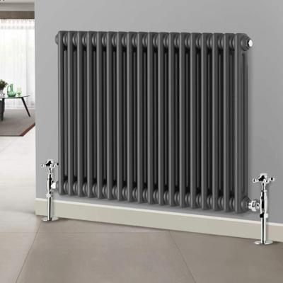 China Modern Vertical AVONFLOW Hydronic Column Radiator Towel Rail Water Heating Towel Radiator for sale