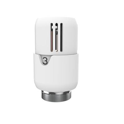 China AVONFLOW New General Design Thermostatic Valve White Head For Radiator for sale