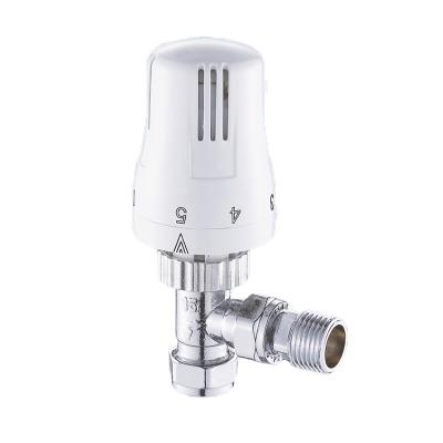 China AVONFLOW General Thermostatic Radiator Valve TRV For Bathroom Towel Radiator for sale