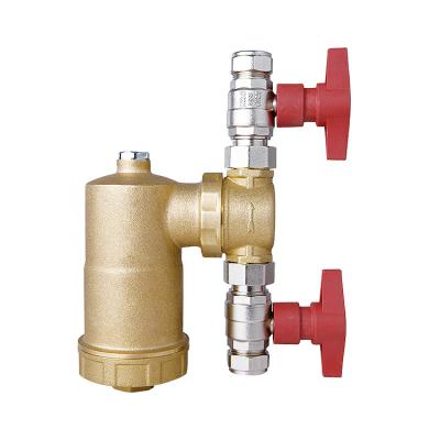 China AVONFLOW Magnet Industrial Water Treatment Equipment Filtering Magnetic Filter For Heating System for sale