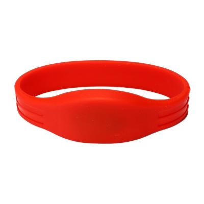 China Waterproof / Waterproof Wristband EM4200 TK4100 Chip 125khz RFID Waterproof Band for sale