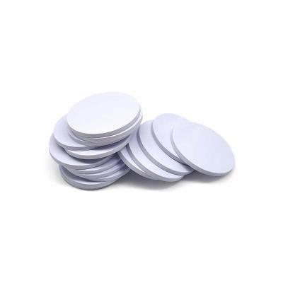 China 1K 13.56MHz Cheap Printable Classic PVC Chip 1K 13.56MHz PVC Material RFID Tag / Waterproof / Waterproof Disc / Coin Waterproof Tag for sale