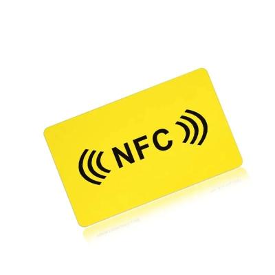 China /Waterproof Hot Selling Waterproof Business Card Metal Nfc Customized Rfid Cards Printing for sale