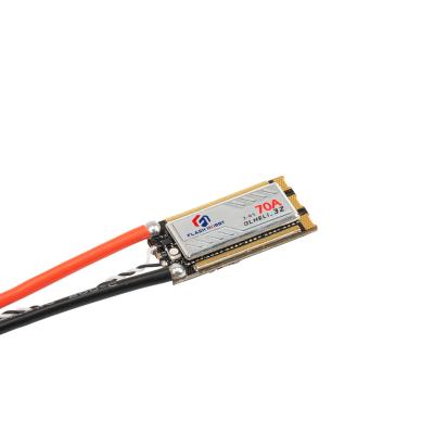 China BLHeli_32bit 70A Waterproof Brushless ESC 3-6S Dshot1200 Ready For RC Racing Multirotor for sale